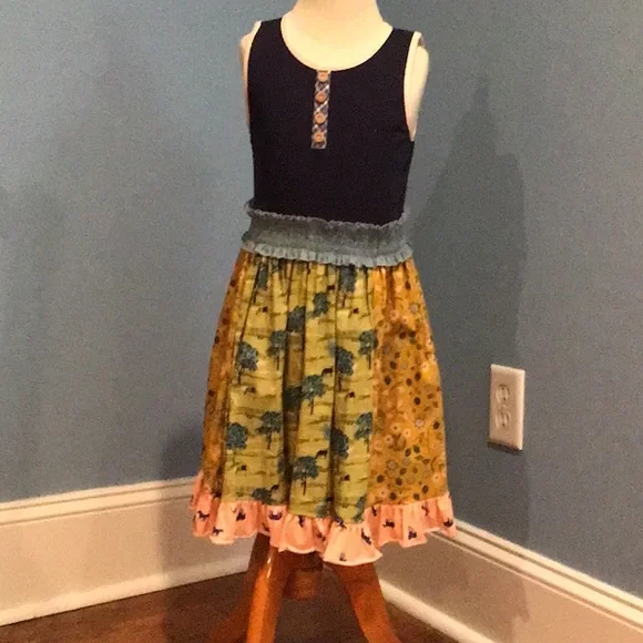Matilda Jane “Waves of Grain” dress. - Picture 1 of 4